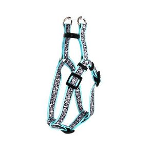 Diseño de perro amarillo Chantilly Teal StepIn Dog Harness