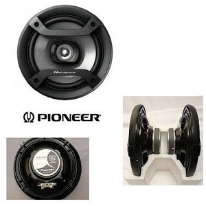 Pioneer TS-F1634R / TSF1634R 6.5 pulgadas 200W 16 cm Altavoces de audio para el automóvil de 2 vías (par) Modelo TS-F Series 2012