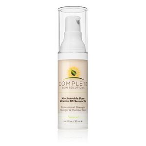 El mejor suero puro natural de la vitamina B3 de la niacinamida 5% fuerza más joven profesional más gordos, alternativa del bótox, reduce arrugas, alz