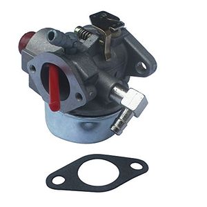 Carburador KIPA para Tecumseh 640271 640303 640350 LV195EA LEV100 LEV105 LEV120 Carburador Carburante del motor con junta de montaje