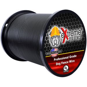 Eléctrica valla de perro – opciones de grado profesional de alambre para una vida mejor, más duradero que fábrica empaquetado Underground alambre de v