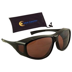 Protector solar colocar sobre anteojos de sol con bloqueador de azul hd lente de conducción  llevar sobre anteojos de prescripción