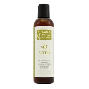 Exfoliante de limusina de la fuente vitálmica  exfoliante facial y exfoliante natural con agua dulce aceites esenciales y botánicos coloidal 446 oz