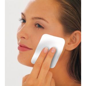 Exfolia DESECHABLES Paños limpiadores faciales exfoliantes (paquete de 20). Patentado Miracle Cloth Exfolia la piel: Más limpia Más segura Más rápido