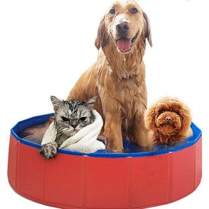Mcgrady1xm Plegable Perro Mascota Piscina Baño Tubo, Mascota Piscina Plegable Perro Mascota Piscina, Grande y Mediano Tamaño Mascota Perro Gato Piscin