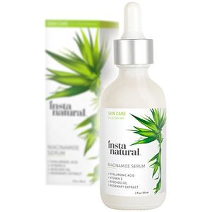 Niacinamide 5% Face Serum - Vitamina B3 Anti envejecimiento humectante para la piel - Disminuye la apariencia del acné, brotes, arrugas, líneas finas,