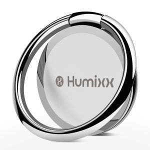 humixx Grip Anillo Holder, [Soporte Gancho] teléfono soporte Rotación de 360 ° dedo anillo grip soporte para iPhone 7/7 Plus, Samsung Galaxy S8/S8 Plu