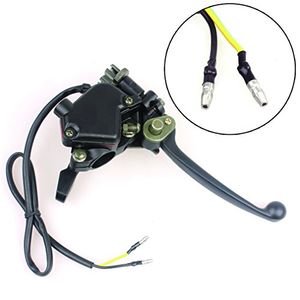 Wingsmoto Thumb Throttle con palanca de freno doble Assy para 50cc 90cc 150cc 250cc ATV Quad Roketa Taotao Sunl Kazuma