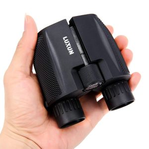 Prismáticos compactos, sgodde 10 x 25 – Binocular impermeable gran campo de ocular, Super high Powered, débil Luz visión nocturna Prism Prismáticos pa