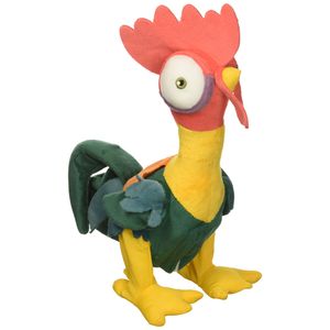 Moana de Disney, muñeco Hei Hei que baila, presiona el ala izquierda de Hei Hei para escuchar los ruidos divertidos y verlo bailar en tu corazón