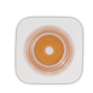 Convatec 125258 surfit natura twopiece cuttofit stomahesive barrera de la piel con cuello de cinta blanco 38 mm 1 12 brida dimensión general 4 x 4 10b