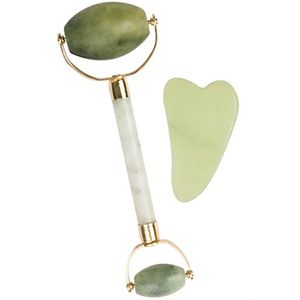 Luna jade essentials juego de cojinetes y herramientas confeccionador idioma español no garantizado masajeador facial y kit de herramientas de rascami