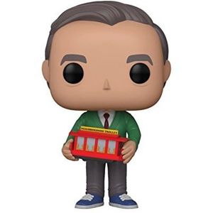Funko Pop TV Señor Rogers figura de colección, Multicolor