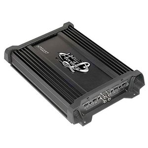 Lanzar Amplifier Car Audio, 2 canales, 1,000 vatios, 4 ohmios, MOSFET, entrada RCA, Bass Boost, audio móvil, amplificador para parlantes de automóvil,