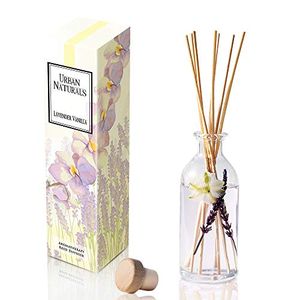 Navidad venta lavanda vainilla aceite esencial aromaterapia difusor carrizo | urbanos naturales nº 24 | mejor venta de regalo para el día de la madre