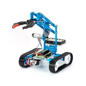 Bricolaje Makeblock, kit de robot calidad premium, 10-en-1 robot, educación, Scratch 2.0, Robot programable para que los niños aprendan codificación,
