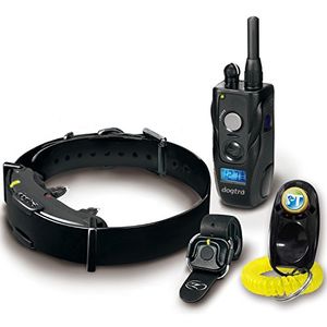 Dogtra arc manos libres collar de entrenamiento remoto para perro rango de 34 mando a distancia con manos libres impermeable recargable golpes vibraci