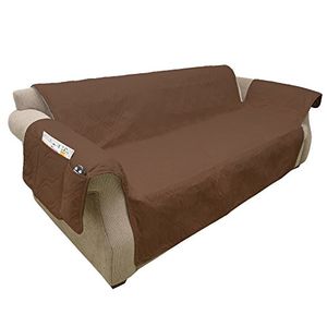 Cubierta de los muebles de PETMAKER cubierta protectora 100% impermeable para CouchSofa por antideslizante resistente a las manchas ideal para perros