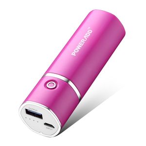 Poweradd Slim 2, cargador portátil tipo barra ultra compacto 5000 mAh con tecnología de identificación para iPhone, iPad, Samsung Galaxy, HTC y otros