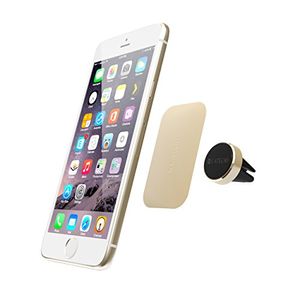 Satechi Air Vent soporte de coche de soporte de coche de soporte de coche magnético de aluminio para iPhone X  8 Plus  87 Plus  7 Samsung Galaxy S8  S