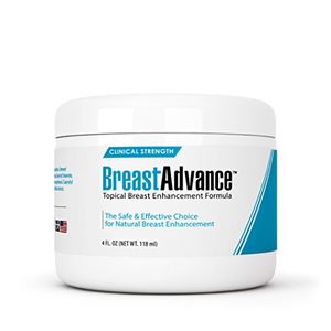 Mejora del busto Crema de aumento Natural Enhancer Augmentation-Breast Advance, 1 mes de suministro - Envío rápido