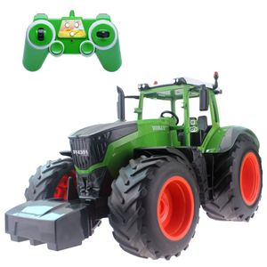 fistone RC Truck Farm Tractor 2.4 G escala 1: 16 de alta simulación construcción vehículo Control Remoto Modelo de juguete con luces y sonidos Kids To