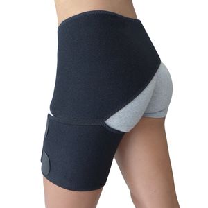 Ingle Support Brace – Wrap para cadera, muslo, muslo, cuádriceps, Si (sacroiliac) conjunta y sciatic nervios Alivio del Dolor ofrece Compresión para P