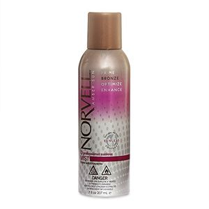 Norvell Professional Sunless SelfTanning Mist Aerógrafo spray solución con Bronzer para instantánea Sun Kissed Glow 7 floz