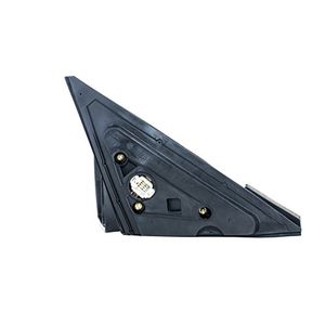 Espejo lateral del conductor para Honda Civic Sedan LX 2001 2002 2003 2004 2005 Reemplazo del espejo de la puerta lateral no plegable sin calefacción