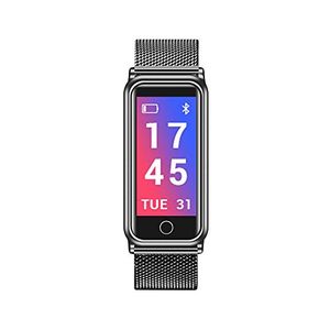 Zeerkeer pulsera inteligente impermeable rastreador de fitness con monitor de frecuencia cardíaca bluetooth smartwatch actividad rastreador pasos dist