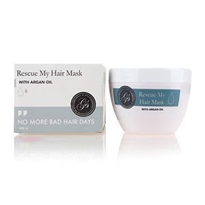 Rescue My Hair Mask | Intensive Hydrating - Tratamiento hidratante para el cabello acondicionador profundo para cabellos secos y dañados con aceite de