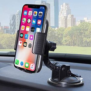 Bestrix soporte universal para salpicadero y parabrisas de coche para iphone 66s78x plus 5s5c5 samsung galaxy s5s6s7s8s9 edgeplus nota 458 lg g3g4g5g6