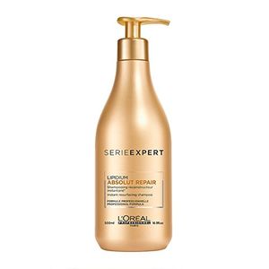 L ' Oreal Professionnel Serie Expert - Absolut Repair Lipidium instante que vuelve a allanar champú 500ml/16.9 oz