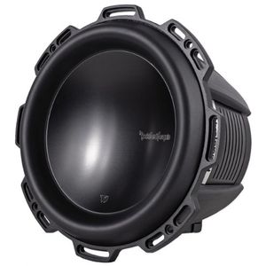 Nuevo Rockford Fosgate T1D410 Potencia 101200 Watt Peak600 Watt RMS Power Dual 4 Ohm T1 Serie Car Stereo Subwoofer