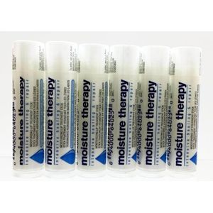 Terapia de humedad Tratamiento de labios hidratante intensivo de curación y reparación Stick 0.15 oz. (paquete de 6 unidades)