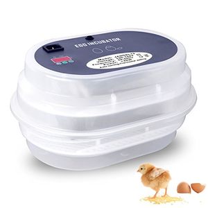 Incubadora de huevos HBlife 912 Incubadora totalmente automática digital para huevos de gallina Incubadora para aves de corral Patos Aves de ganso