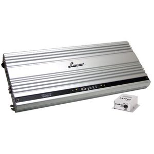 Lanzar Amplifier Car Audio, 2 canales, 2,000 vatios, 2 ohmios, puenteables 4 ohmios, MOSFET, entrada RCA, filtro de paso bajo, filtro de paso alto, re