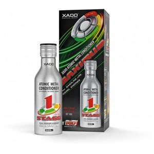 XADO 1 Etapa Atomic Metal Conditioner Revitalizant Wending Bottle 225 ml AntiFriction Oil Additive Máxima protección del motor y Repair Treatment High