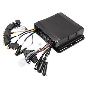 Rockford Fosgate PMX-8BB Hide Away Receptor de medios digitales AM / FM / WP con Pandora Control y SiriusXM Ready