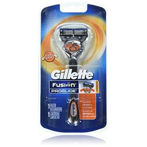 Navaja de afeitar gillette fusion proglide para hombre con tecnología de mango flexball 1 repuesto de cuchilla de afeitar para hombre