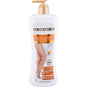 Goicoechea Body Lotion Silky Skin para piernas, cuerpo, brazos 13.5 oz