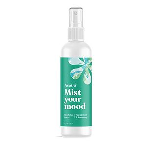 Asutra, niebla de aromaterapia de primera calidad, listo, listo, concentrado, 100% natural, niebla de habitación y cuerpo, niebla de almohada y lino,