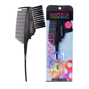 Foil It Emperor 2 caras cepillo de color negro