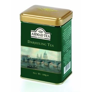 Ahmad Tea Darjeeling Tea 35 onzas de estaño