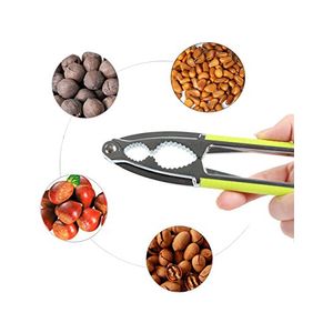 Fani Nut Crackers Walnut Cracker Heavy Duty Shell Cracker Seafood Cracker Walnut Abridor Herramienta con mango antideslizante