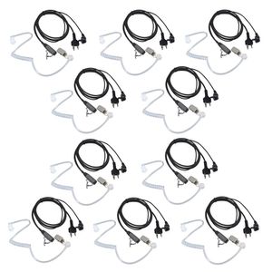 Walkie Talkie - Auriculares con micrófono para GXT1000VP4 LXT500VP3 GXT1050VP4 GXT1000XB, etc., 10 packs