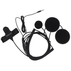 aoer Full Face motocicleta casco de la bici auricular Headset Micrófono de 3,5 mm para teléfono celular