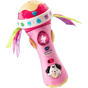 Micrófono para bebé, diseño de Amazon, color rosa