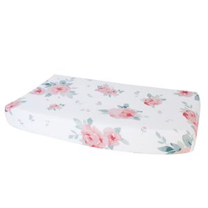 Funda para cambiador de muselina, color rosa