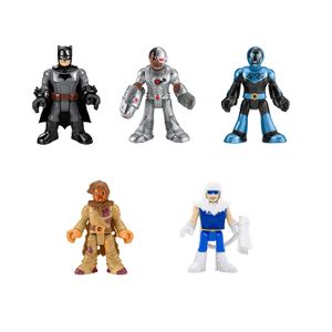 Paquete de figuras de los superamigos DC, de Imaginext Fisher-Price